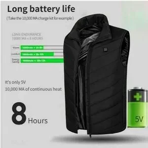 ChangeOwn Jackets Coats Changeown Level Heated Puffer Vest